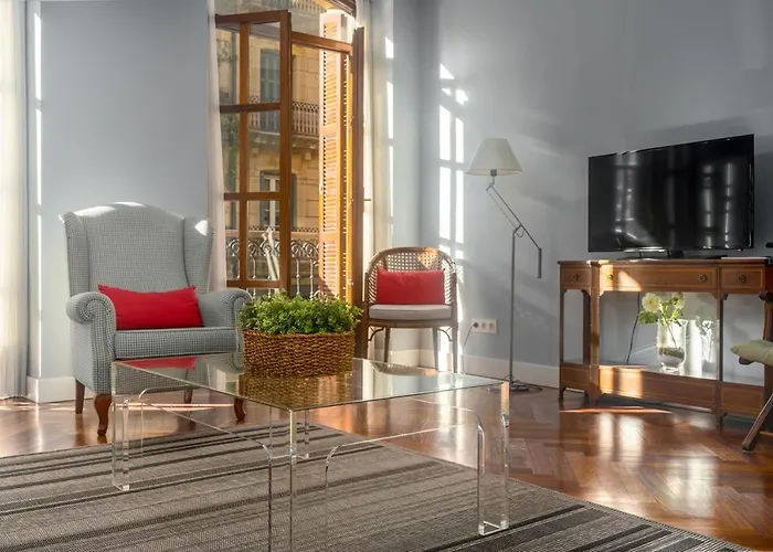 100m Playa Concha 4 Parking A 1 Calle Σαν Σεμπαστιάν