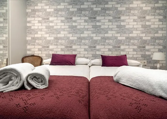 100m Playa Concha 4 Parking A 1 Calle * Σαν Σεμπαστιάν