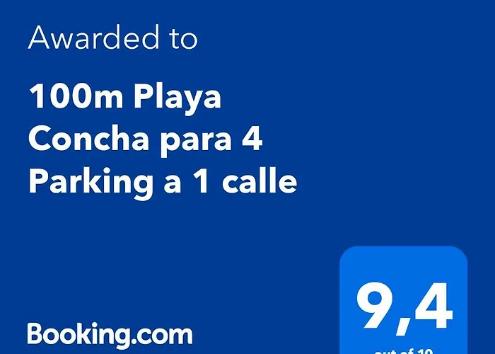 100m Playa Concha 4 Parking A 1 Calle Σαν Σεμπαστιάν