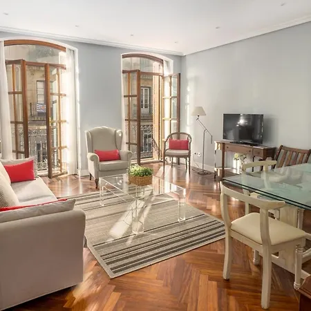 דירה 100m Playa Concha 4 Parking A 1 Calle סן סבסטיאן