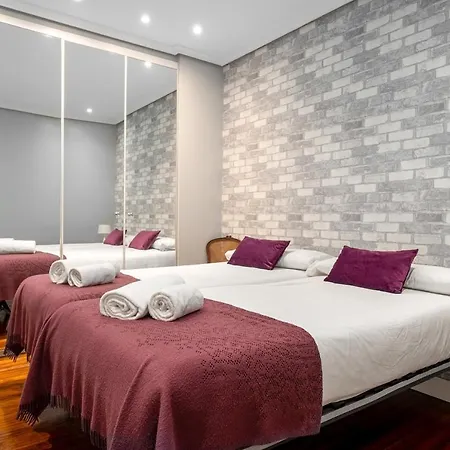 100m Playa Concha 4 Parking A 1 Calle דירה סן סבסטיאן