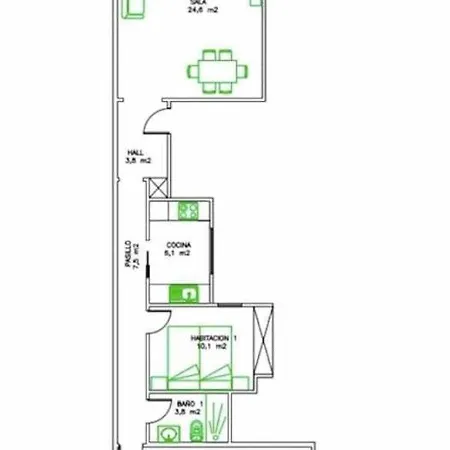 100m Playa Concha 4 Parking A 1 Calle شقة سان سيباستيان